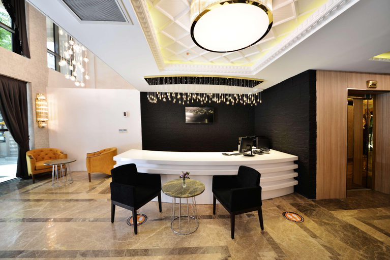 Bathroom, Baskent Center Hotel, Çankaya