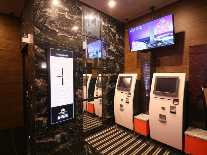 Public Area 4, APA Hotel Tsukiji Ekiminami, Chūō