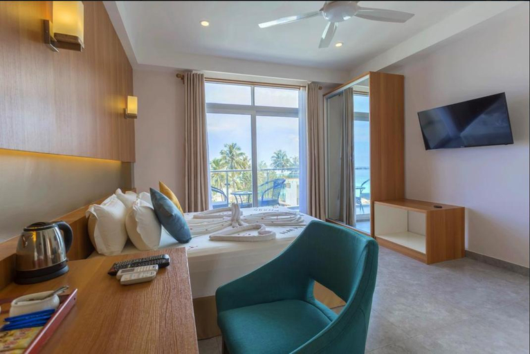 Bedroom 3, Kuredhi Beach Inn at Maafushi, Kepulauan Maafushi