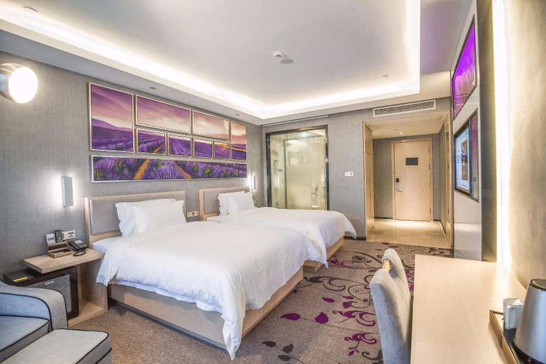 Bedroom 3, Lavande Hotels Jiujiang Railway Station, Jiujiang