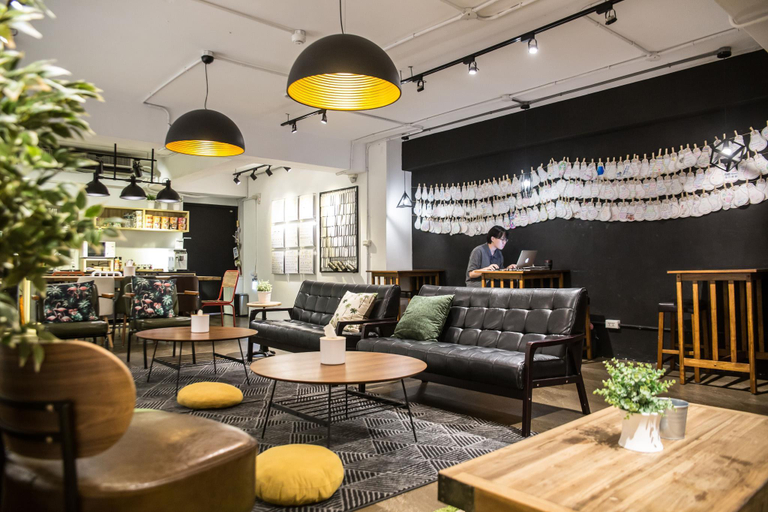 Public Area 4, We Come Hostel, Taipei City