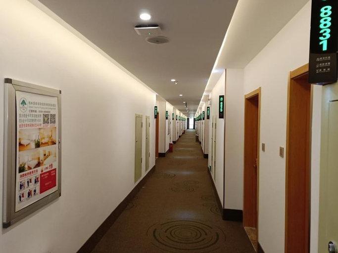Exterior & Views 2, GreenTree Inn Fuyang Technician College, Fuyang
