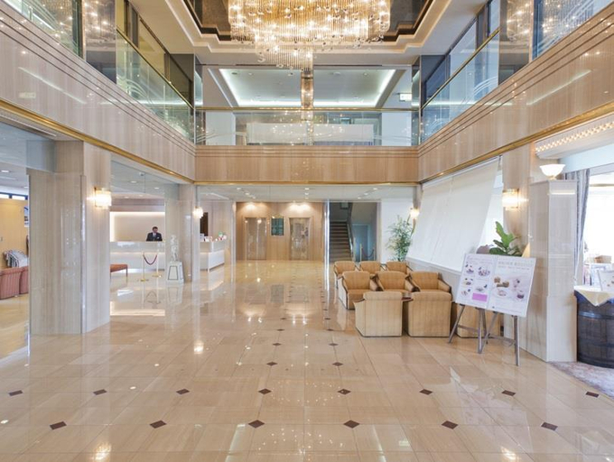 Public Area, Shimonoseki Grand Hotel, Shimonoseki