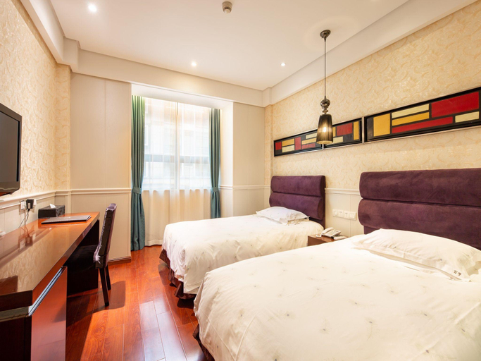 Bedroom 3, Yiwu Baiheng Hotel, Jinhua