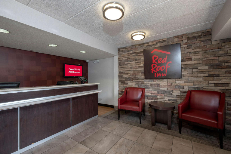 Public Area 2, Red Roof Inn Washington DC - Lanham, Prince George's