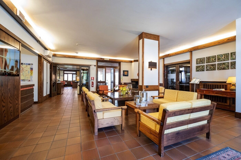 Public Area 2, Hotel Bella Venezia, Udine