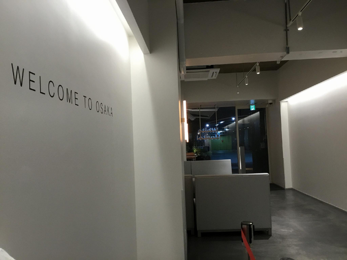 Public Area 5, White Hostel shinsaibashi, Osaka