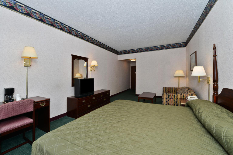 Bedroom 3, Quality Inn & Suites Aiken South, Aiken