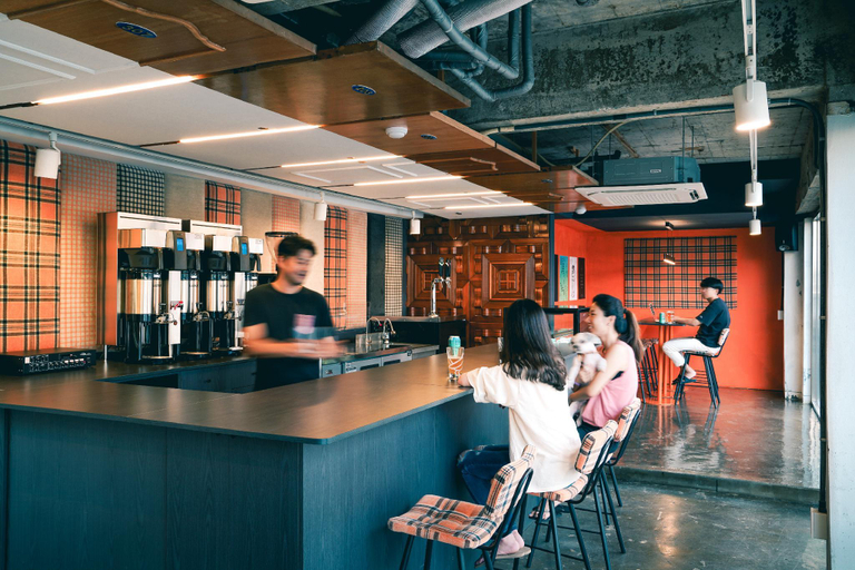 Public Area, MIDO Hostel, Seogwipo