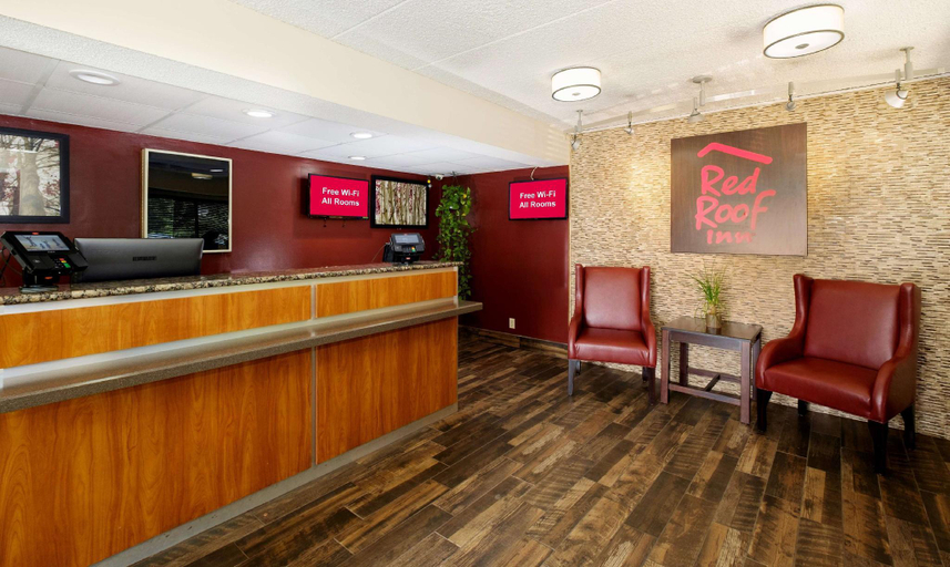 Public Area 2, Red Roof Inn Chicago - Lansing, Cook