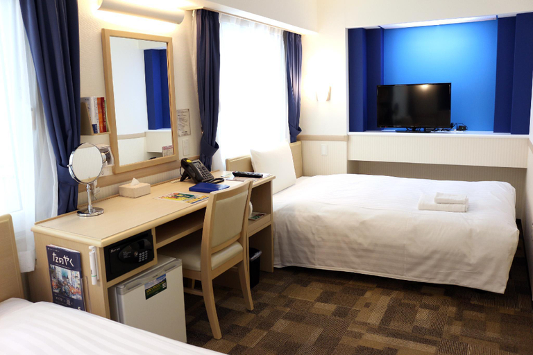 Bedroom 3, Toyoko Inn Sodegaura-eki Kita-guchi, Sodegaura