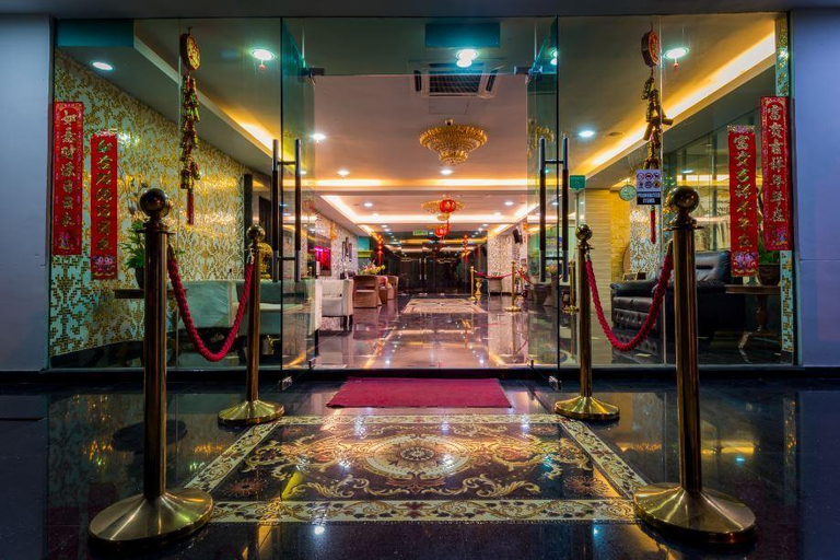 Public Area 5, AB Inn Hotel, Kulaijaya