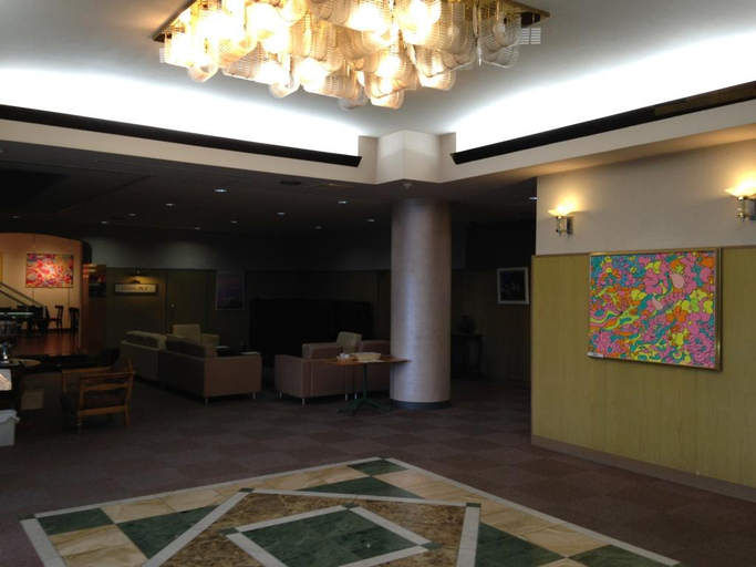 Public Area, Furano Hops Hotel, Kamifurano