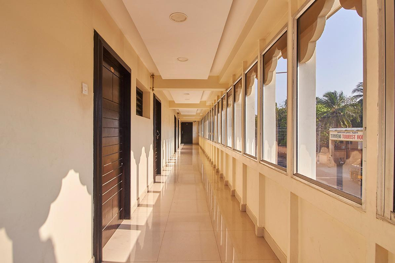 Public Area, Hotel Sangam, Kanniyakumari