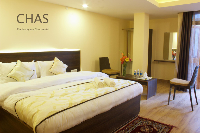 Bedroom, CHAS Narayani Continental, East Sikkim