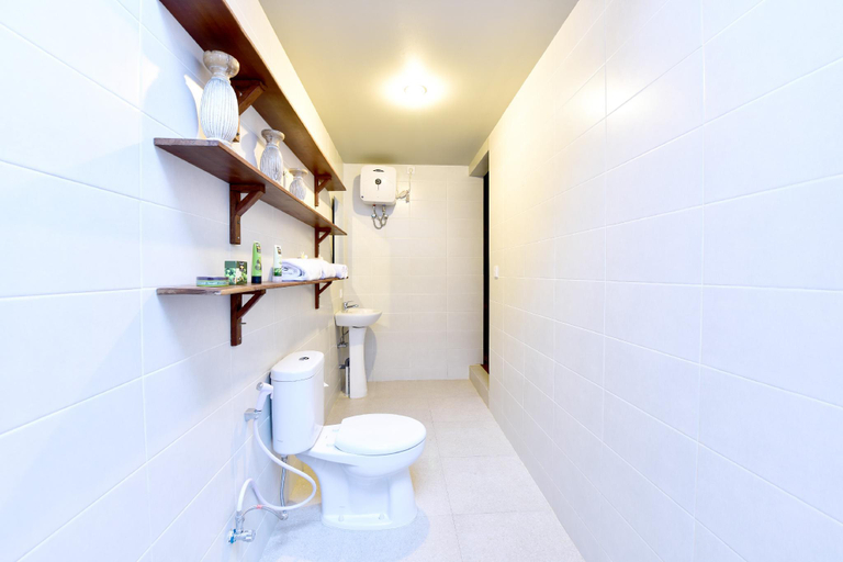 Bathroom 5, The Lumbung Wood Villa, Badung