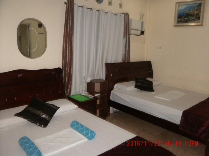 Bedroom 3, Sascha S Resort Oslob, Oslob