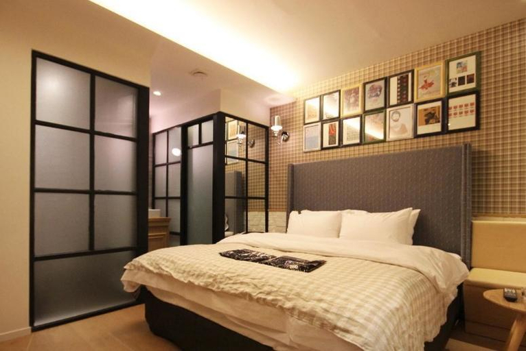 Bedroom 5, 25 Hours Hotel 2, Busanjin