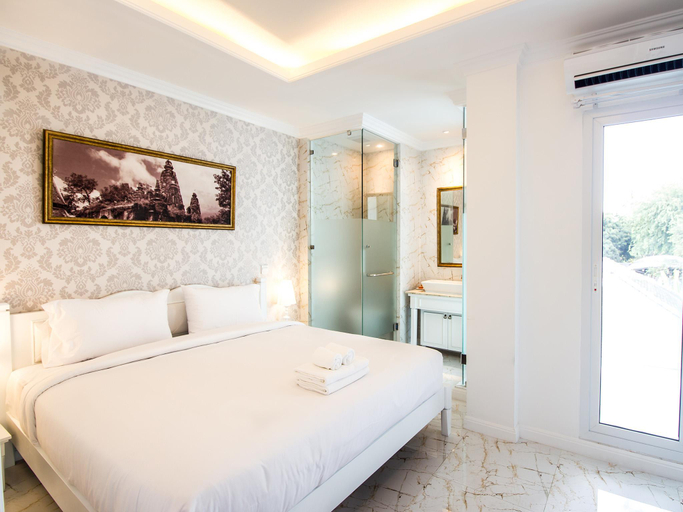 Bedroom 3, B2 Riverside Colonial Hotel, Muang Chiang Mai