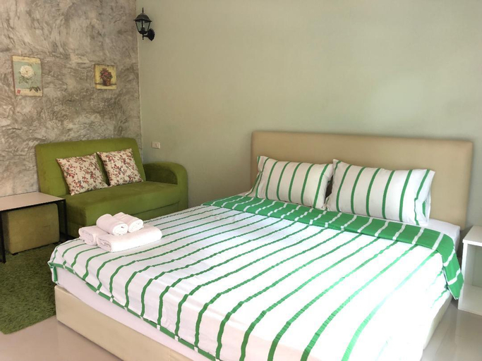 Bedroom 3, The Color Resort Amphawa, Amphawa