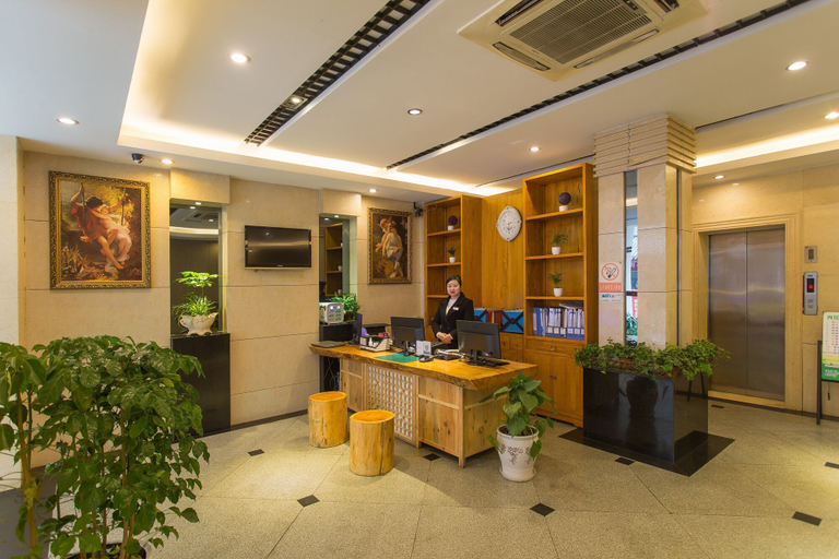 Public Area 2, Jiali Inn Shuncheng Branch, Chengdu