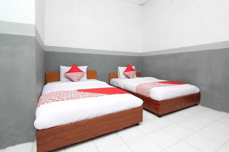 Bedroom 3, Super OYO 451 Divka Residence Syariah, Bandar Lampung