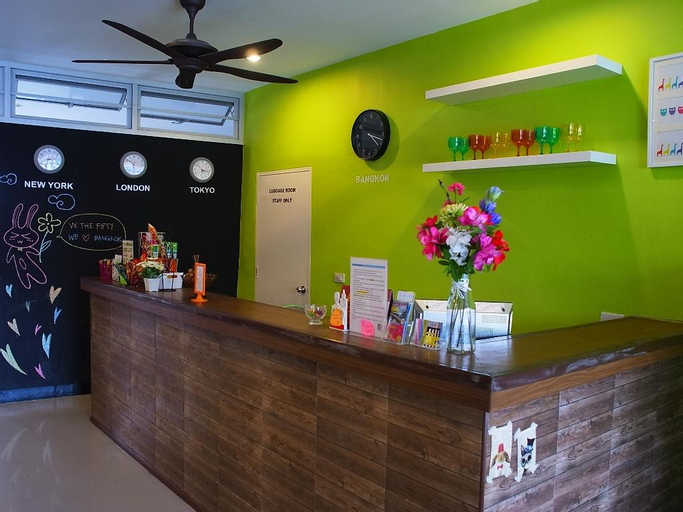 Public Area 2, VX The Fifty - Hostel, Khlong Toey