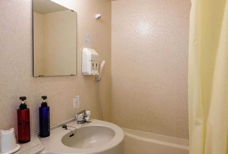 Bathroom, Hotel Bougainvillea Akebonobashi, Shinjuku