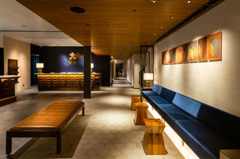 Public Area 3, The Royal Park Canvas - Ginza 8, Chūō