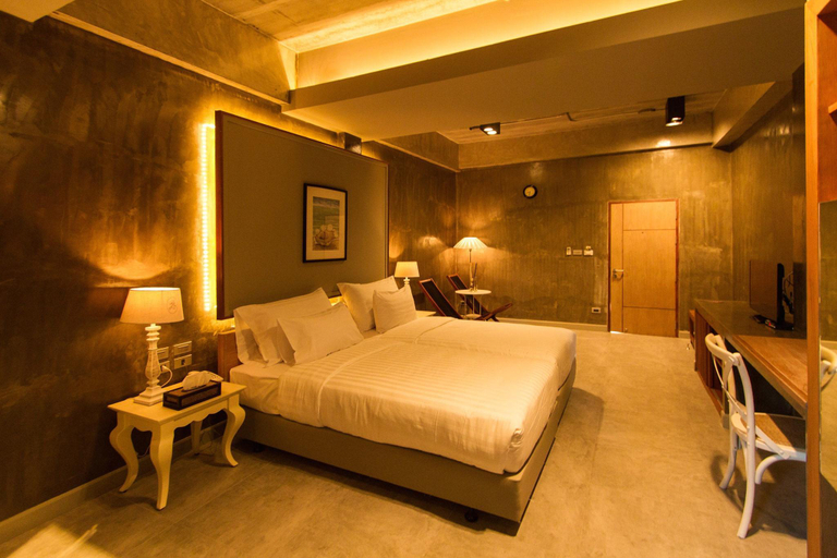 Bedroom 4, Kroque Boutique & Bistro, Muang Chon Buri