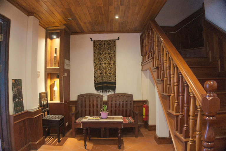 Public Area 2, Villa Sayada, Luang Prabang