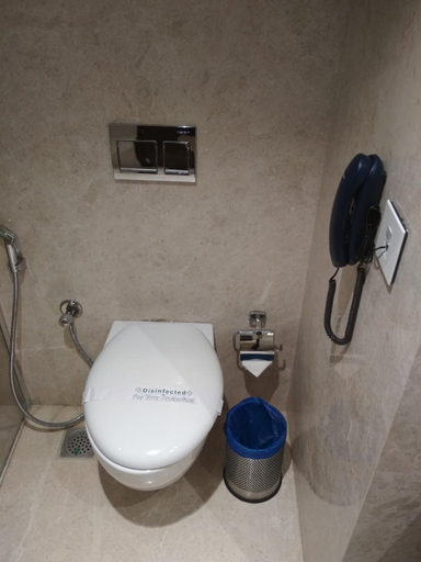 Bathroom, Y N Hotels, Bangalore