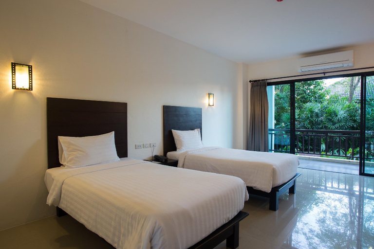 Bedroom, Wilacha Hotel, Muang Chiang Rai