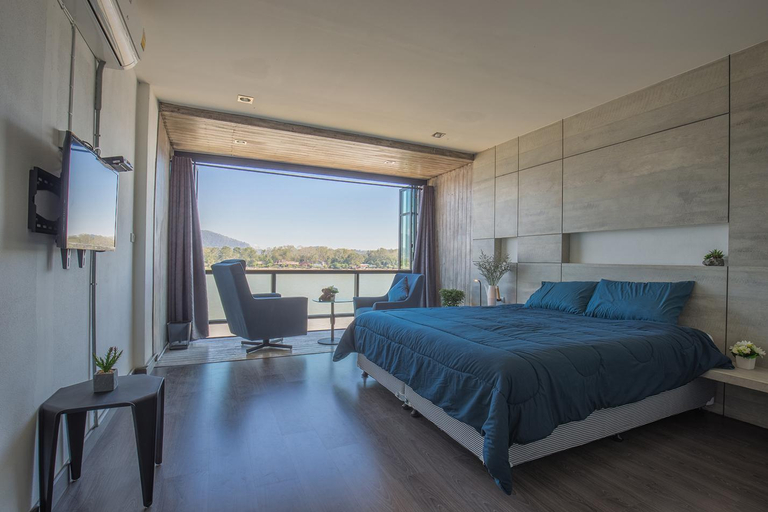 Bedroom 5, The Loft Chiangsaen, Chiang Saen