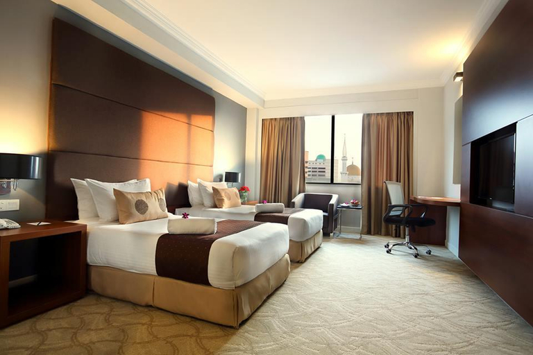 Bedroom 2, Aliya Hotel Klang, Klang