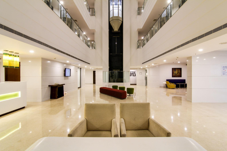 Public Area 2, Lemon Tree Hotel Banjara Hills, Hyderabad