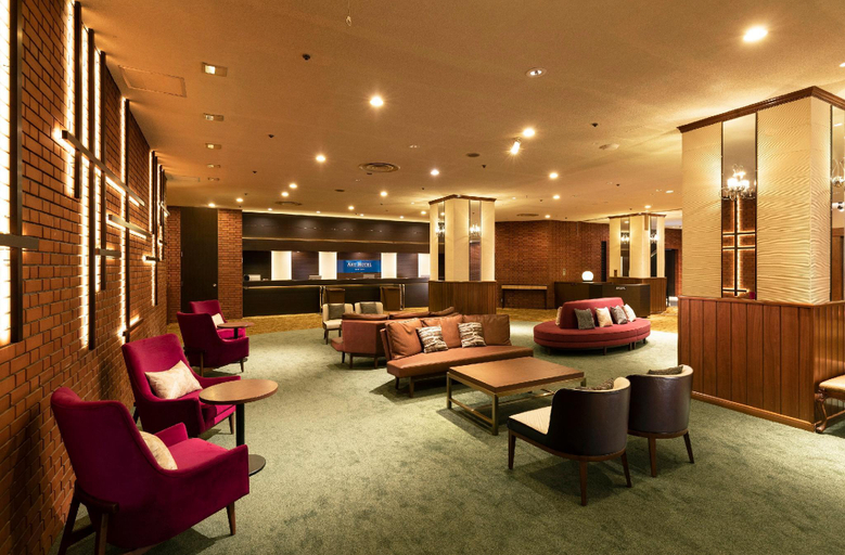 Public Area 2, ART HOTEL Morioka, Morioka