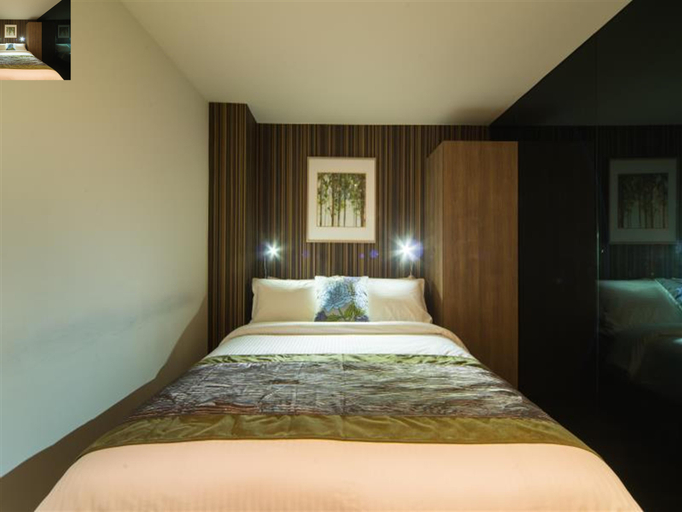 Bedroom 5, Huada Hotel, Taipei City