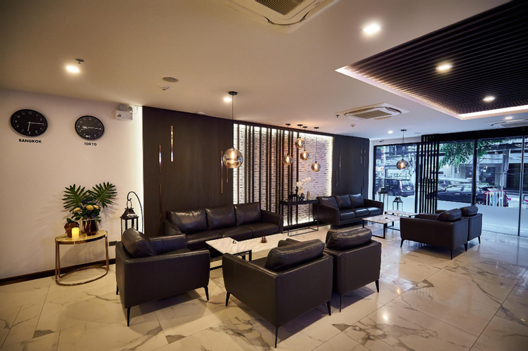 Public Area 2, Samyan Serene Hotel, Bang Rak