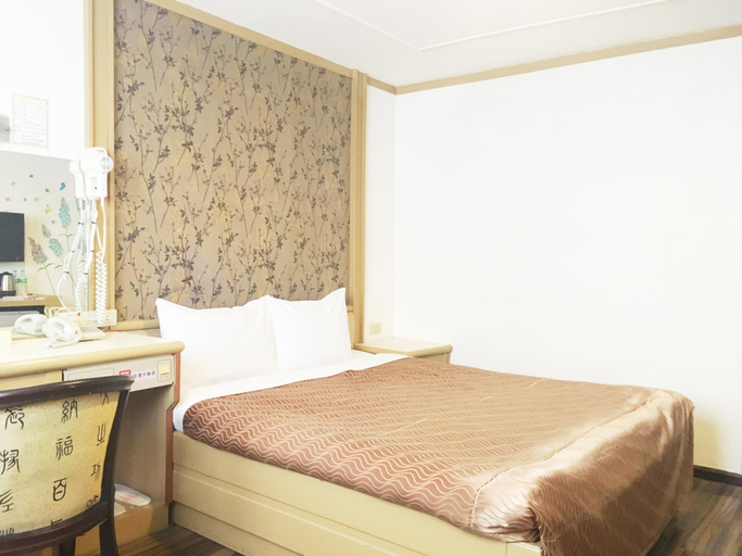 Bedroom, Li Gang Hotel I, Taichung