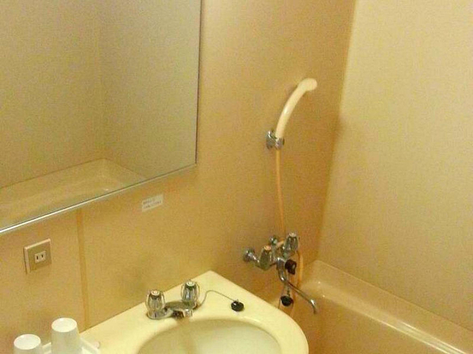 Bathroom, Zekki No Yado Toyako Kohantei, Tōyako