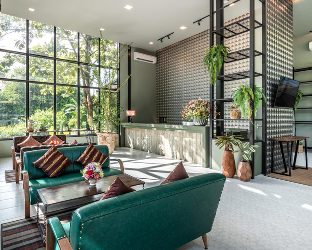 Public Area 2, T-REX BURIRAM BOUTIQUE HOTEL, Muang Buri Ram