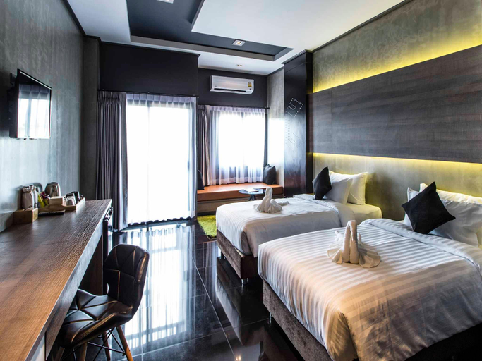 Bedroom 3, Cresco Hotel Buriram, Muang Buri Ram