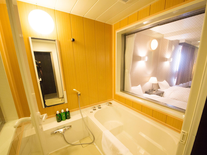 Bathroom, Seaside Hotel Taimaru Kaigetsu, Naruto