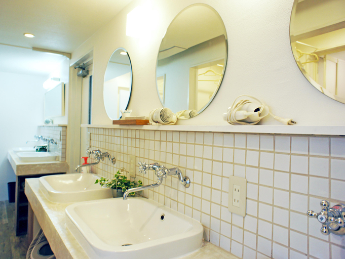 Bathroom 5, Hostel Cuore Kurashiki, Kurashiki