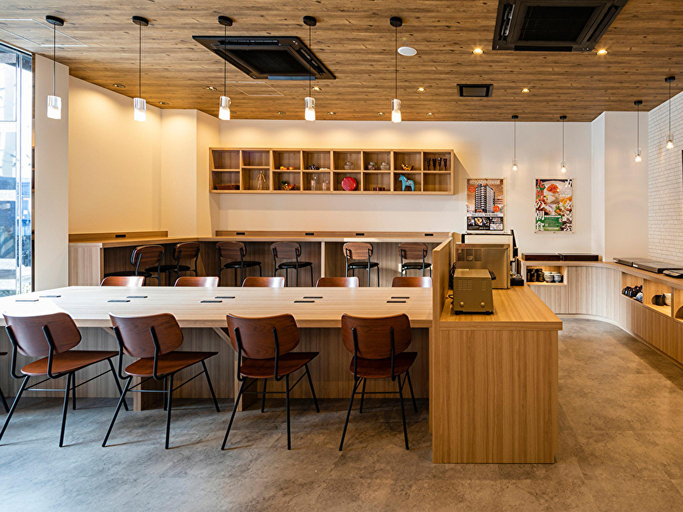 Food & Drinks, APA Hotel Hakatahigashihie-Ekimae, Fukuoka
