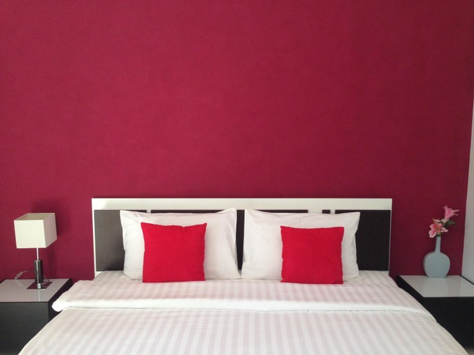 Bedroom 5, Natnalin Hotel, Muang Chiang Rai