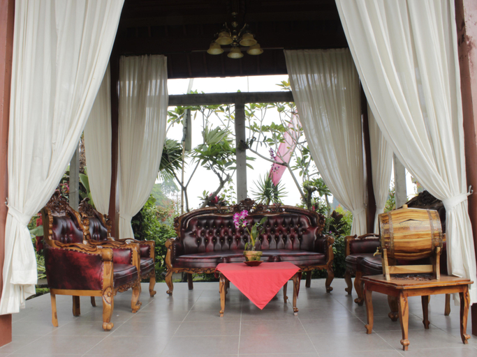 Public Area, Kampoeng Joglo Abangan Villa Ubud, Gianyar