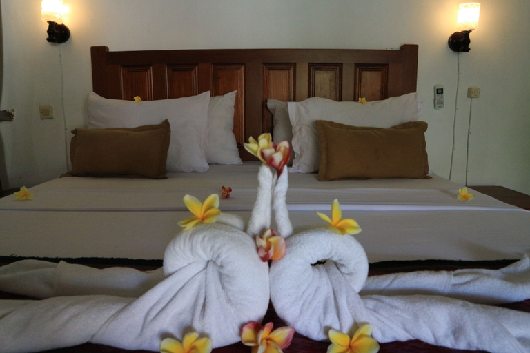Bedroom 4, Jo Je Bungalow, Lombok