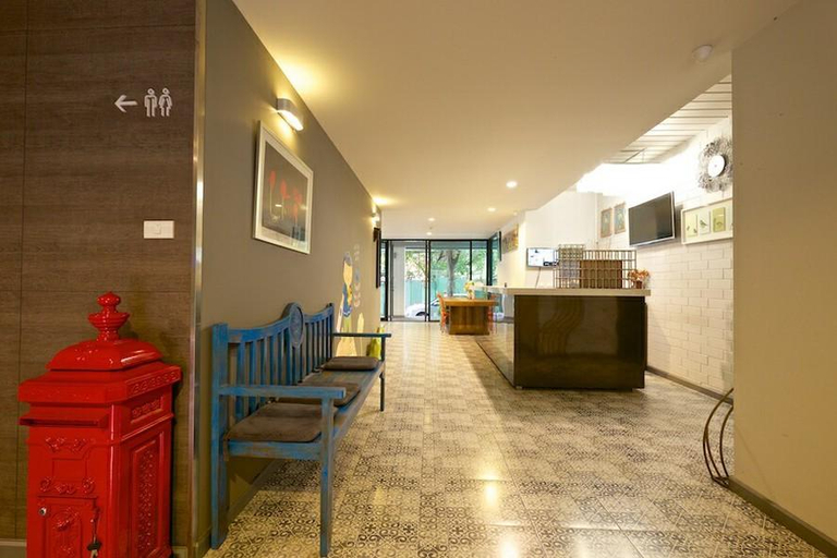 Public Area 2, BB House Mini Suite Hotel, Wang Thonglang